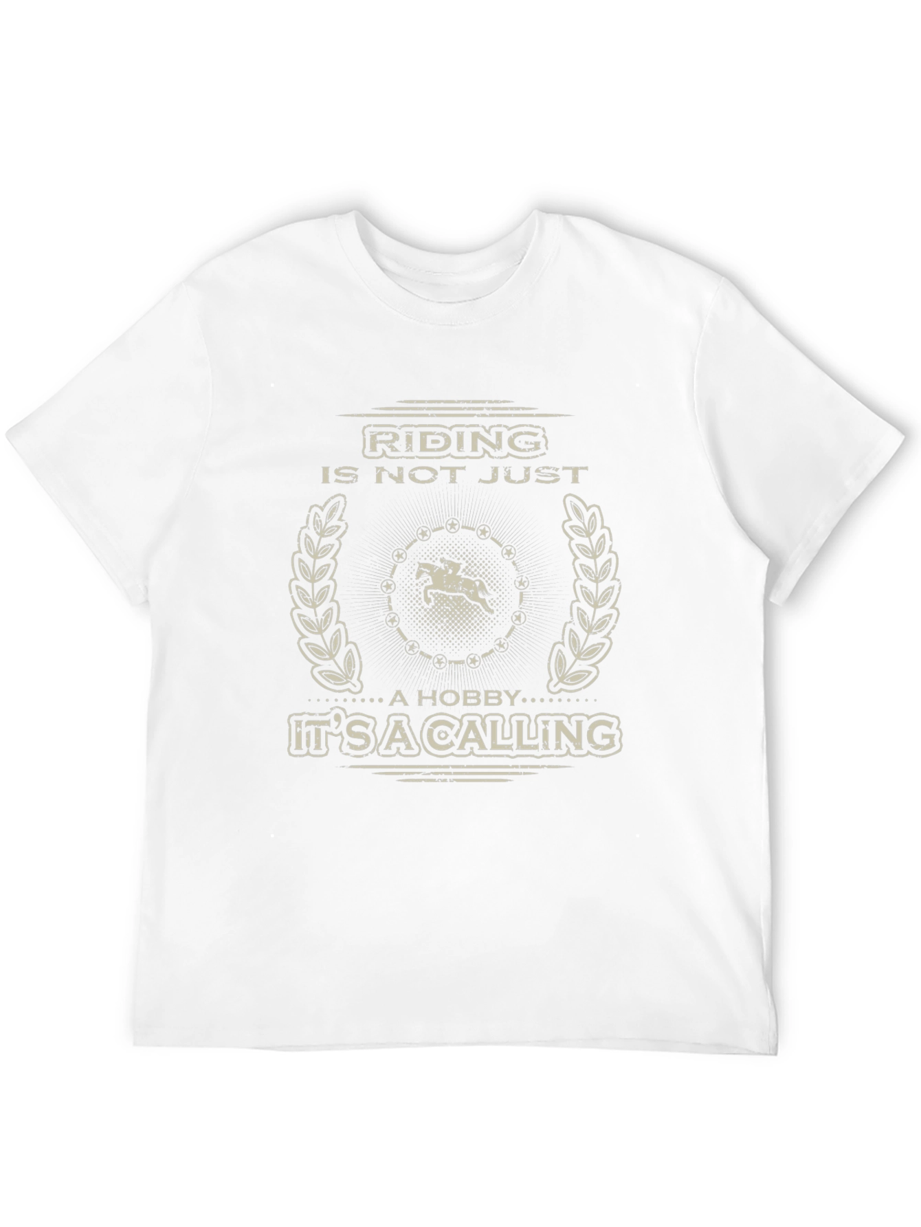 Riding is Not Just a Hobby T-Shirt