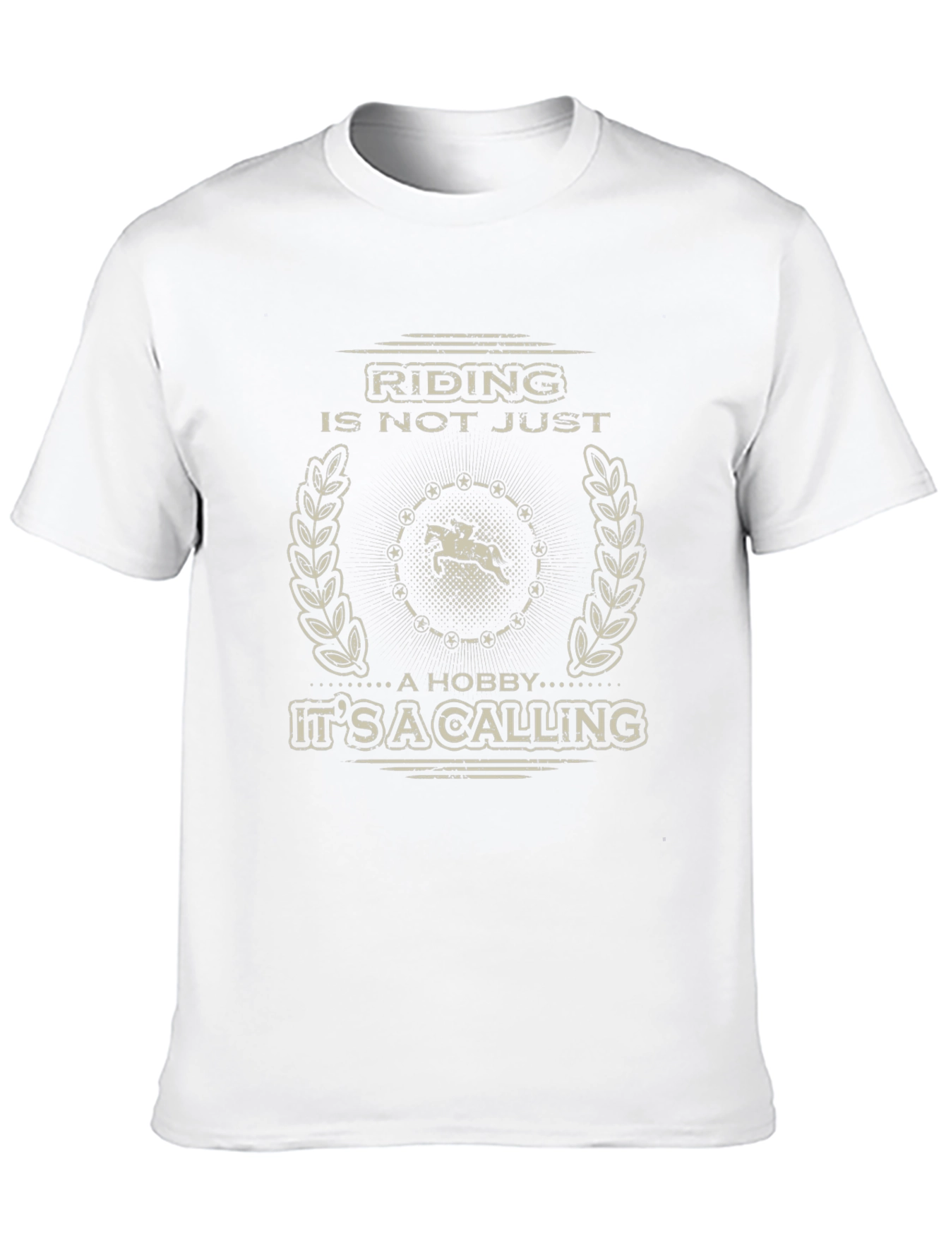 Riding is Not Just a Hobby T-Shirt