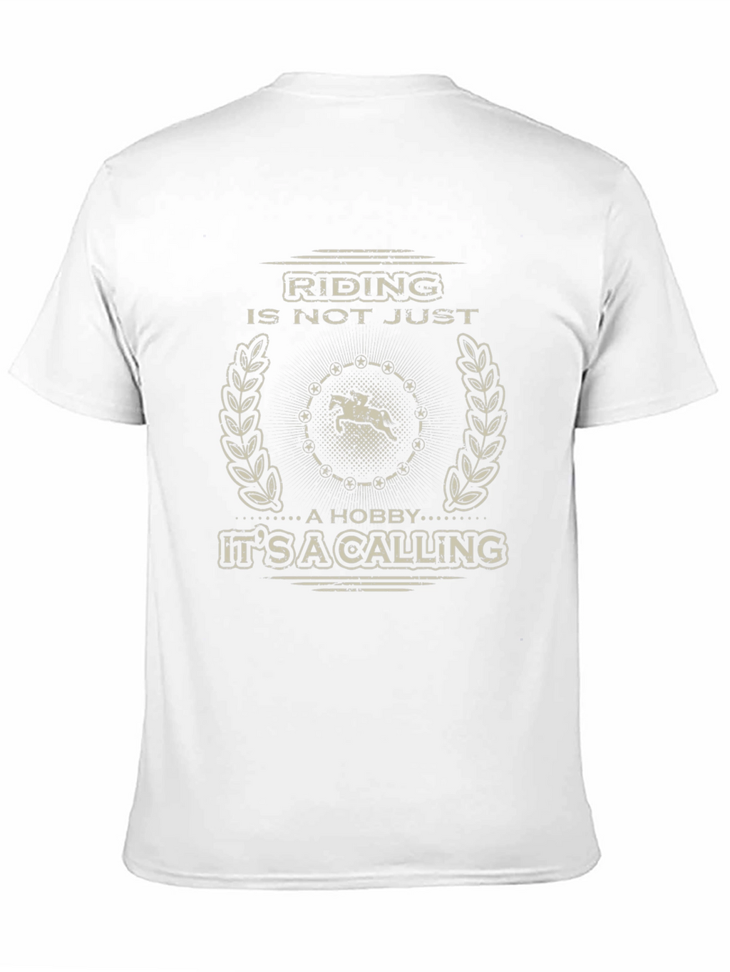 Riding is Not Just a Hobby T-Shirt