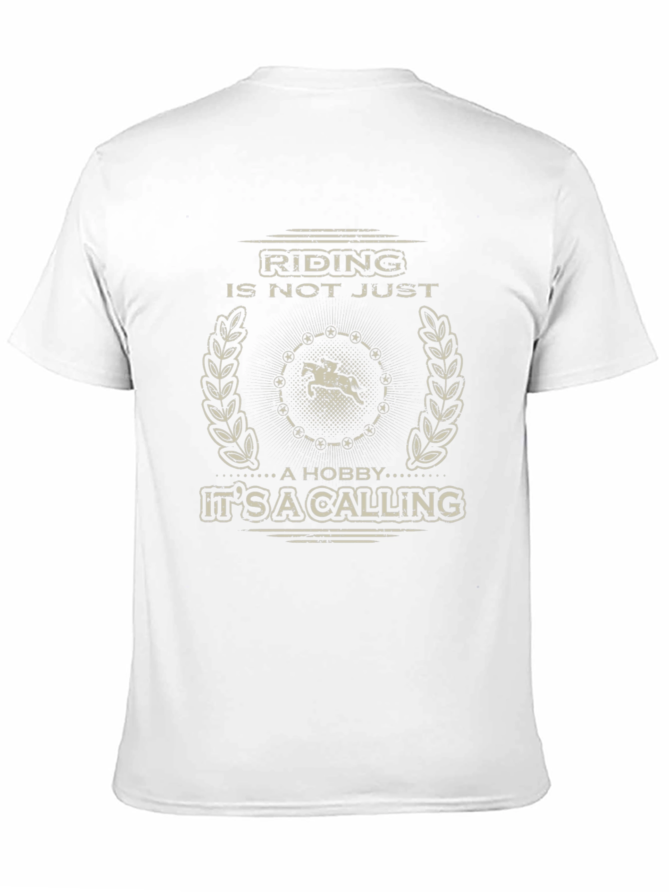Riding is Not Just a Hobby T-Shirt