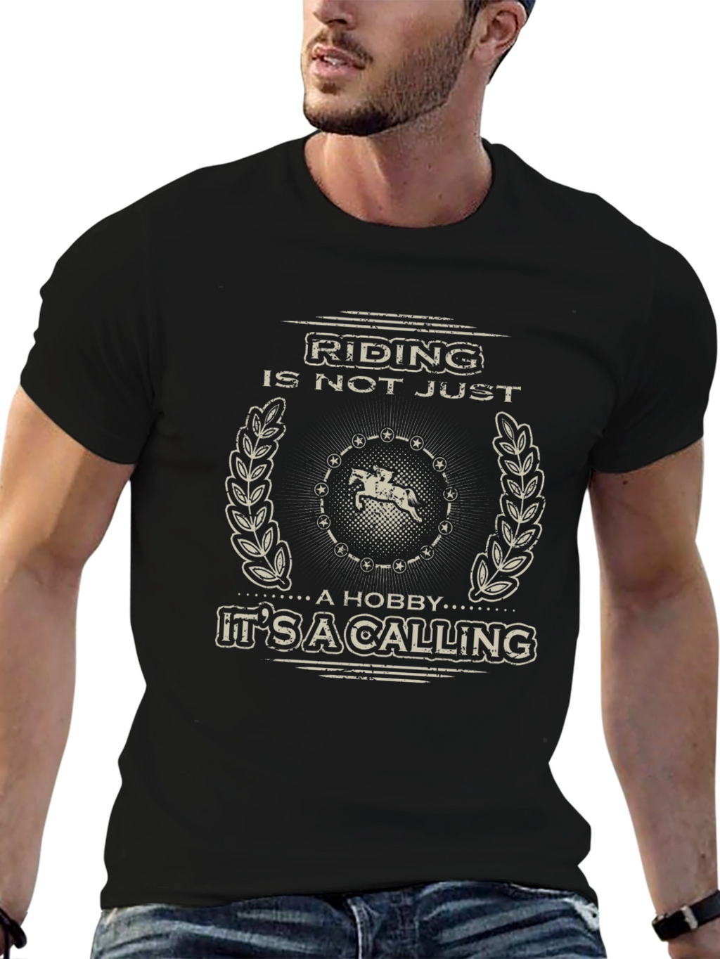 Riding is Not Just a Hobby T-Shirt