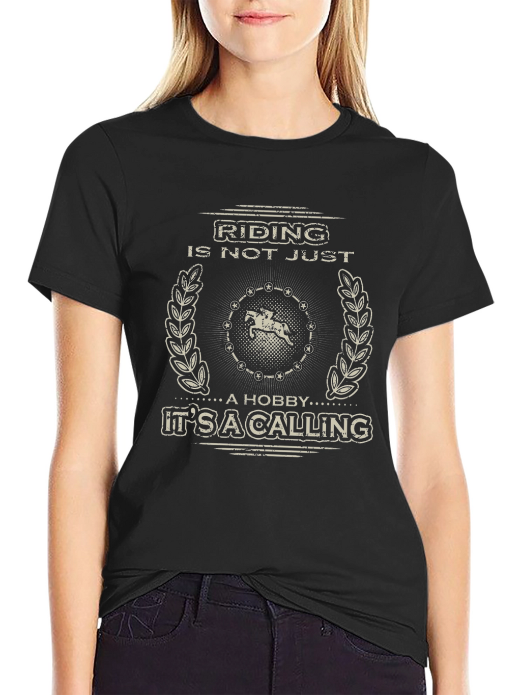 Riding is Not Just a Hobby T-Shirt
