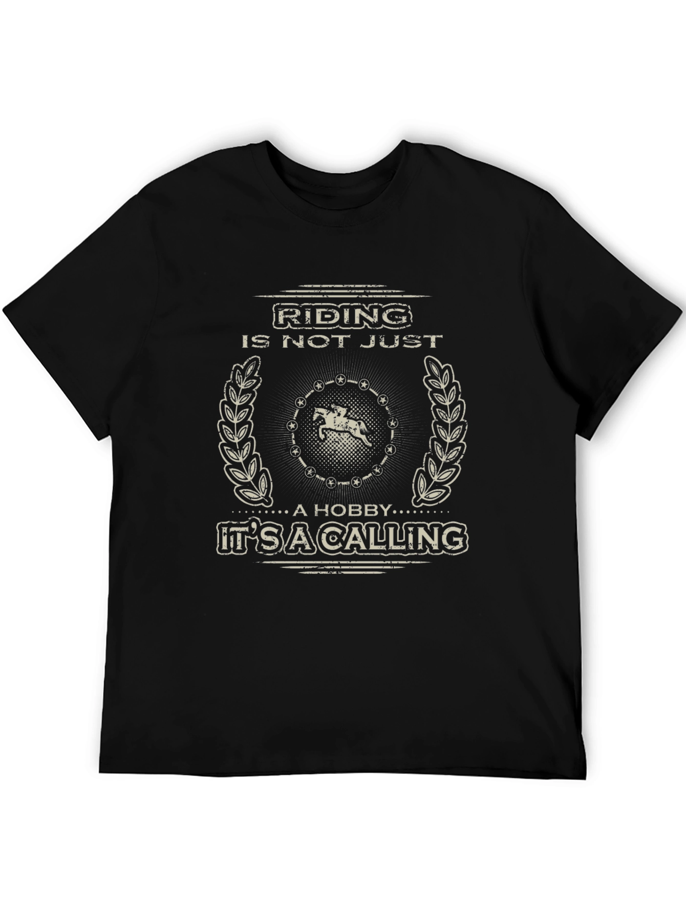 Riding is Not Just a Hobby T-Shirt
