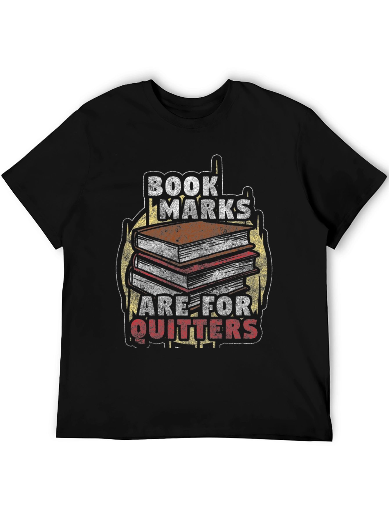 Bookmarks Are For Quitters T-Shirt