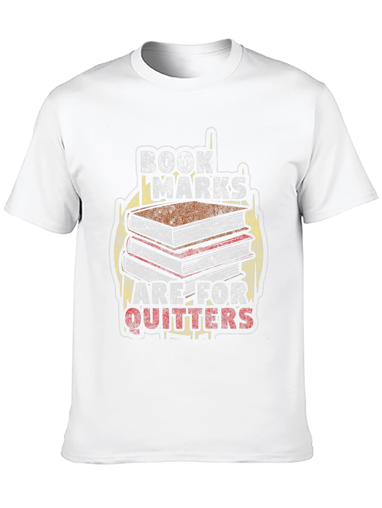Bookmarks Are For Quitters T-Shirt