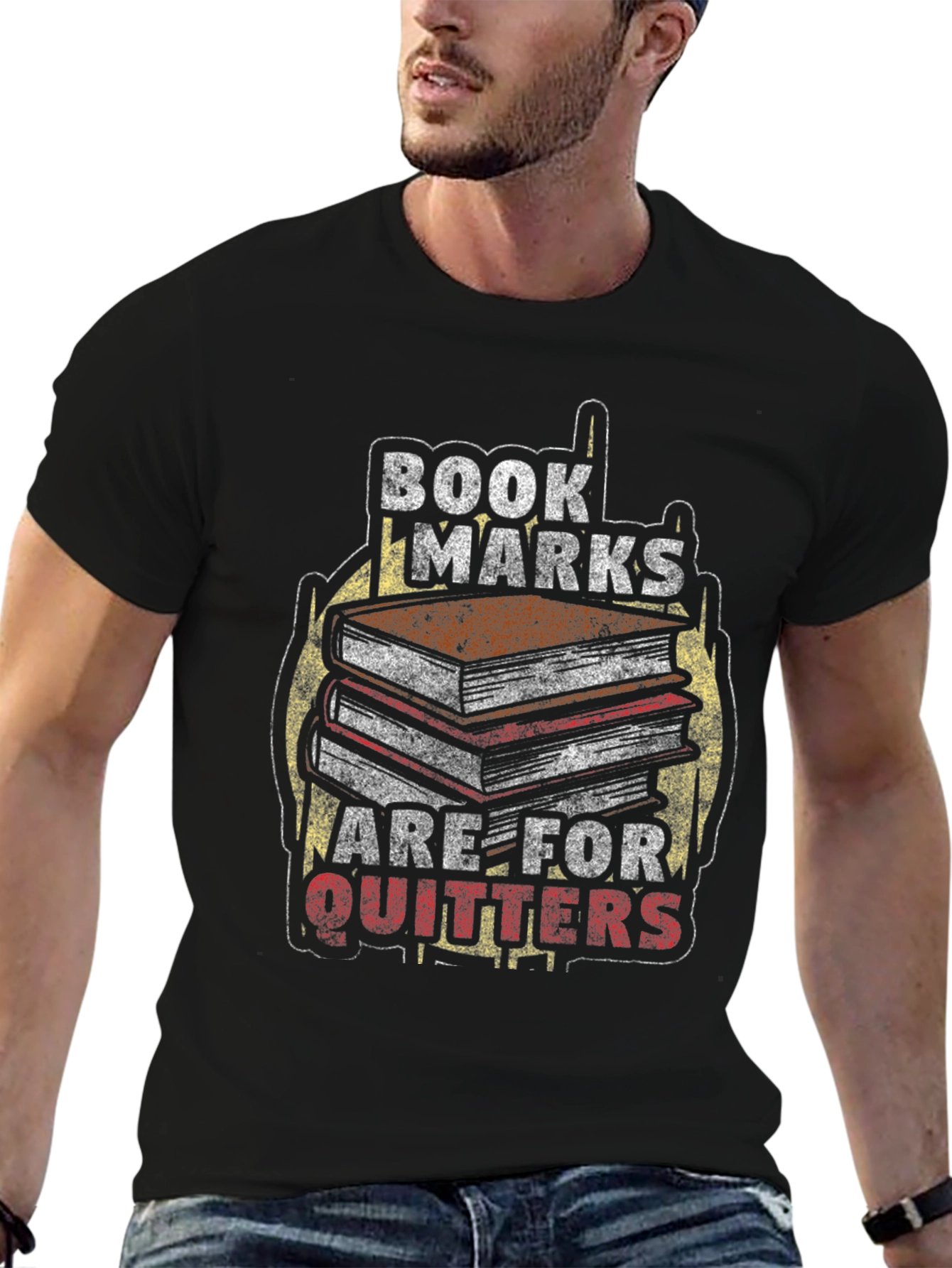 Bookmarks Are For Quitters T-Shirt