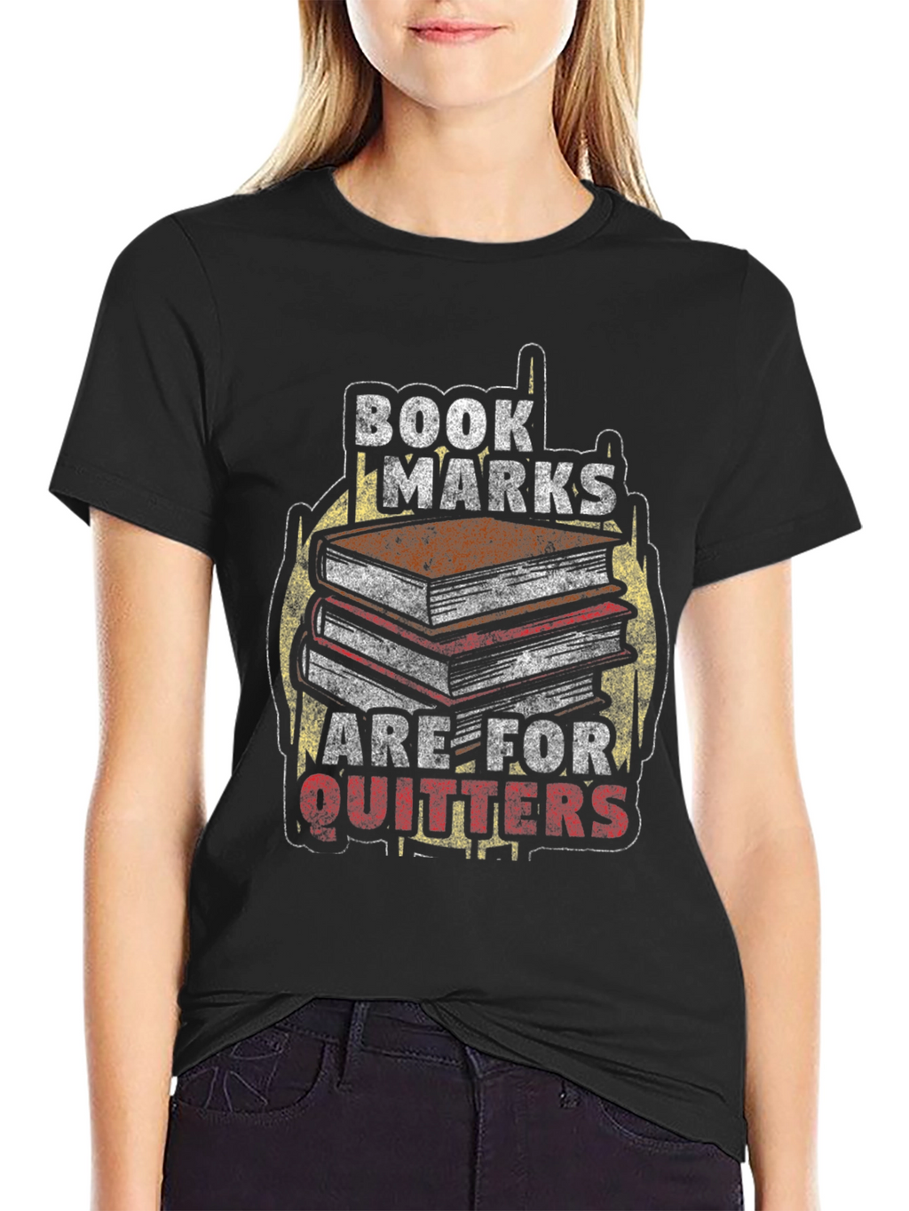 Bookmarks Are For Quitters T-Shirt