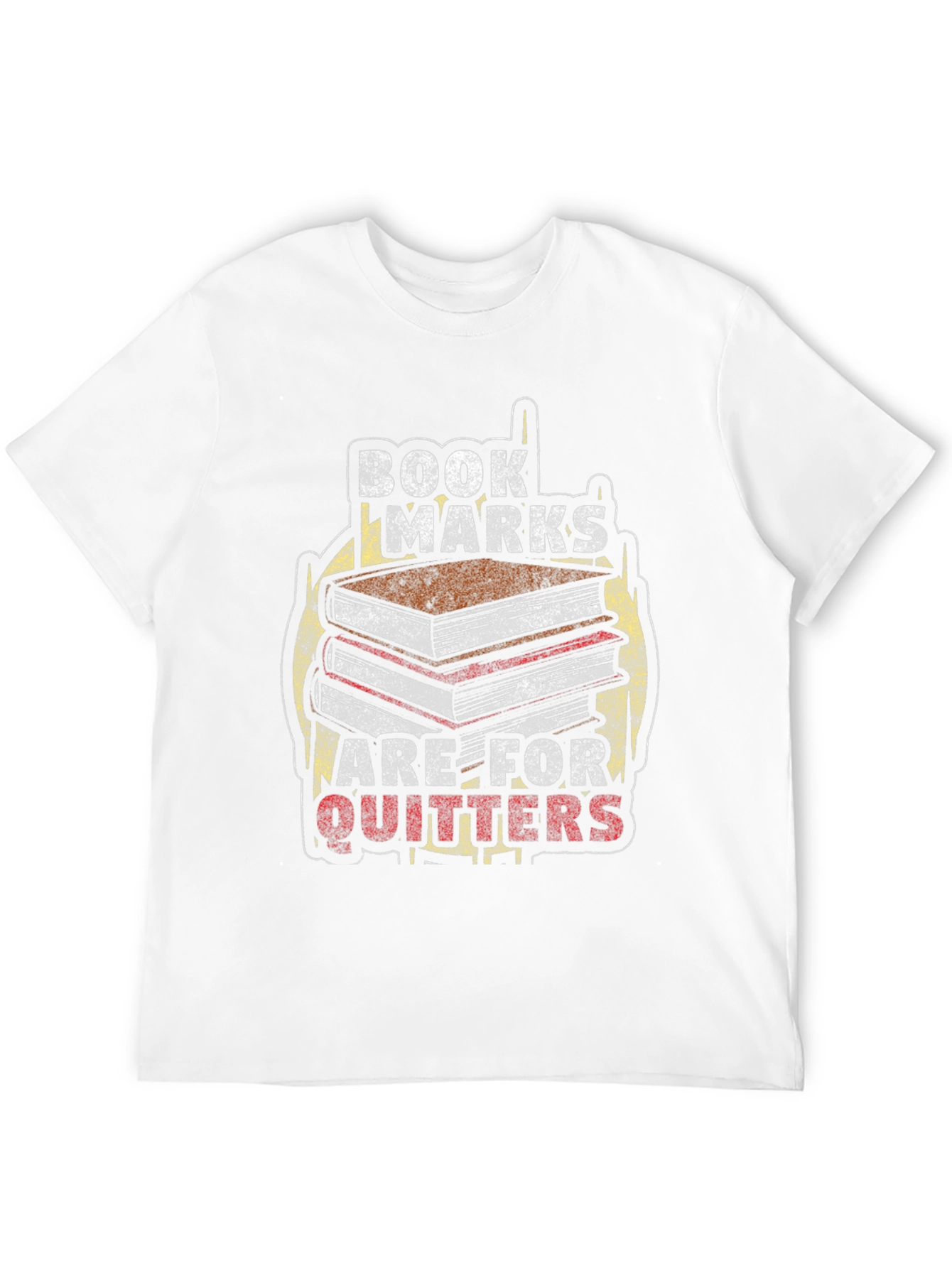 Bookmarks Are For Quitters T-Shirt