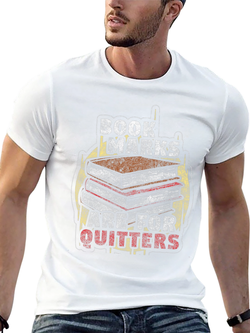 Bookmarks Are For Quitters T-Shirt