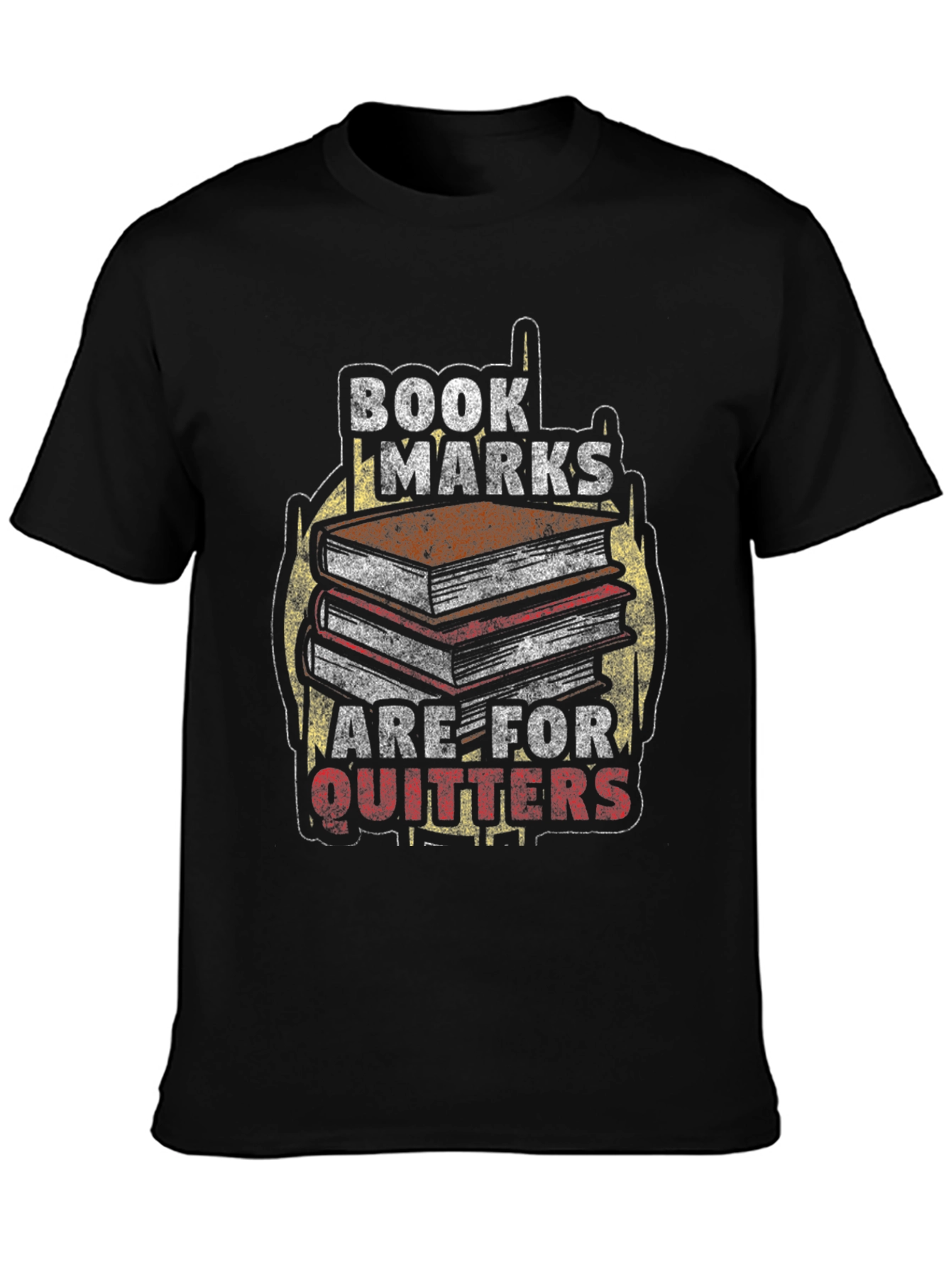 Bookmarks Are For Quitters T-Shirt