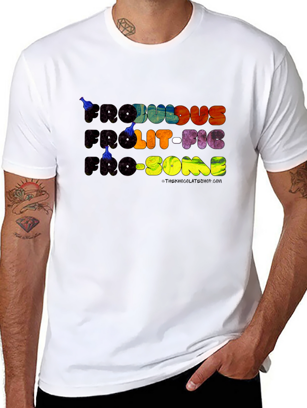 Fabulous Lit-Fic Fro-Some T-Shirt