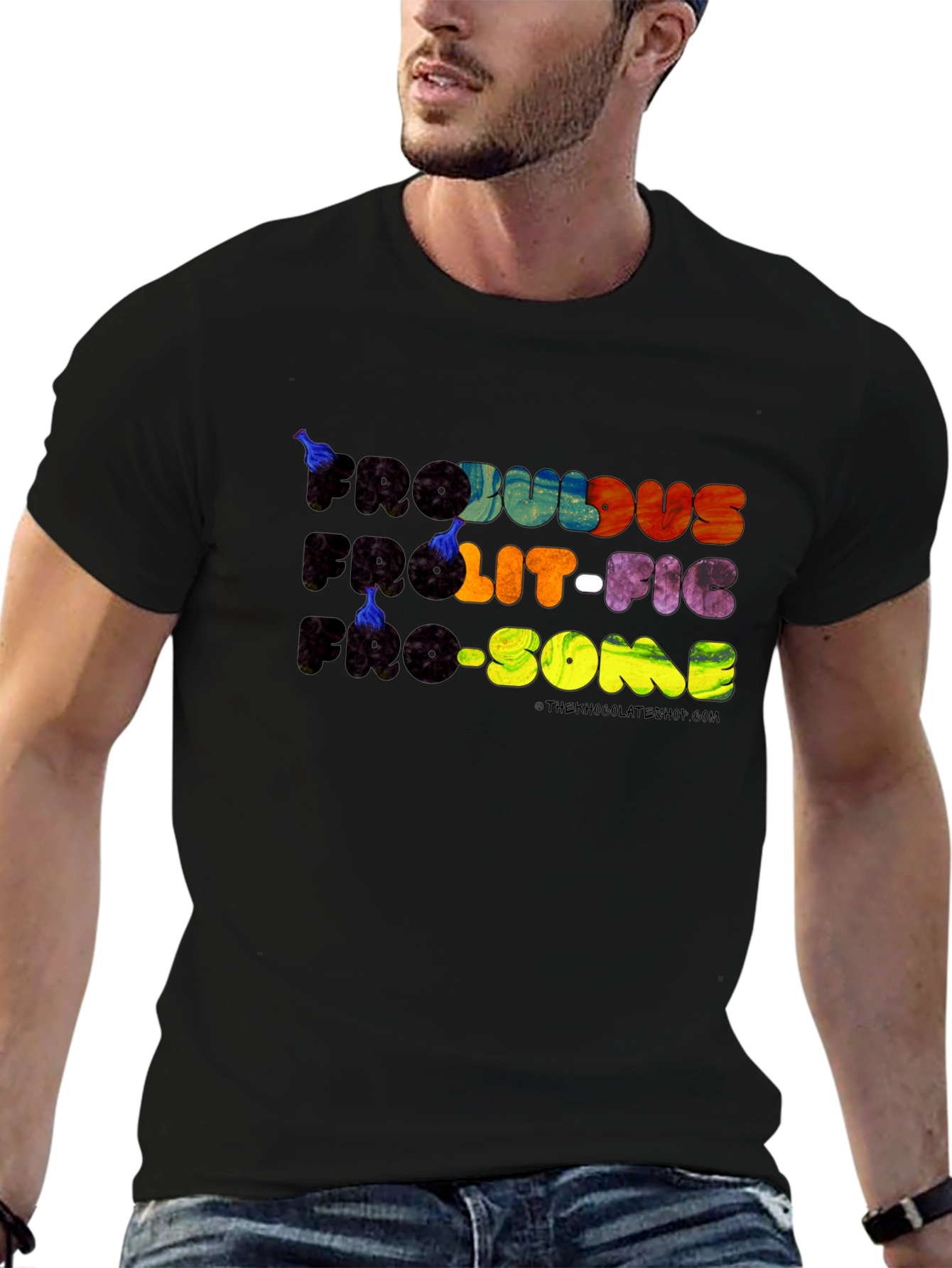 Fabulous Lit-Fic Fro-Some T-Shirt