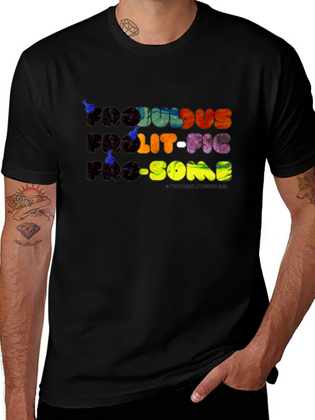Fabulous Lit-Fic Fro-Some T-Shirt