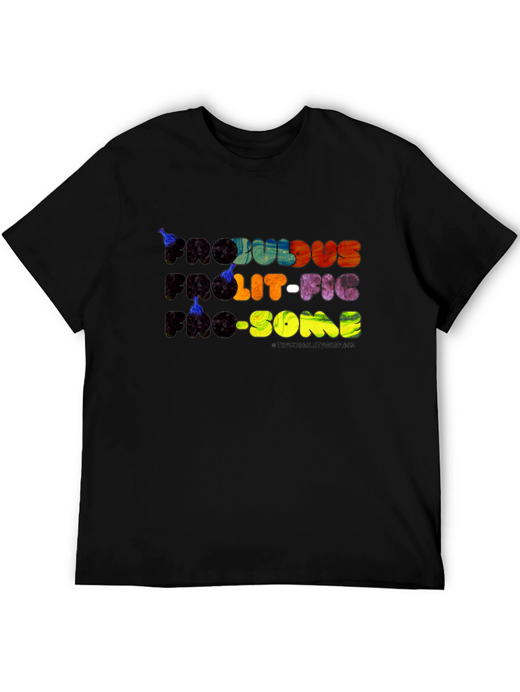 Fabulous Lit-Fic Fro-Some T-Shirt