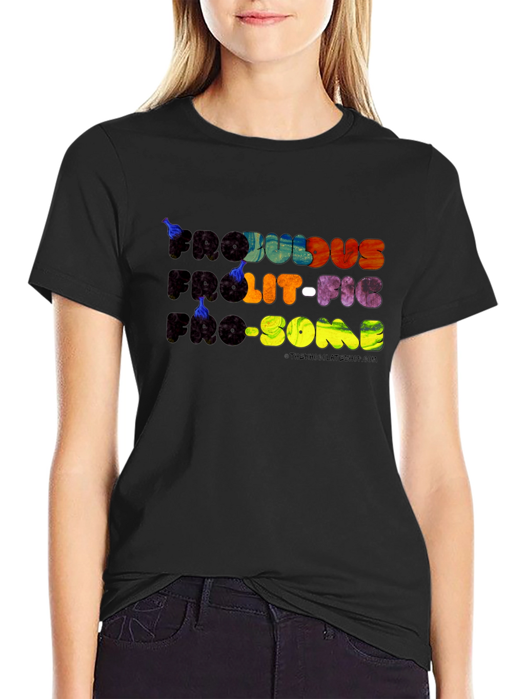 Fabulous Lit-Fic Fro-Some T-Shirt