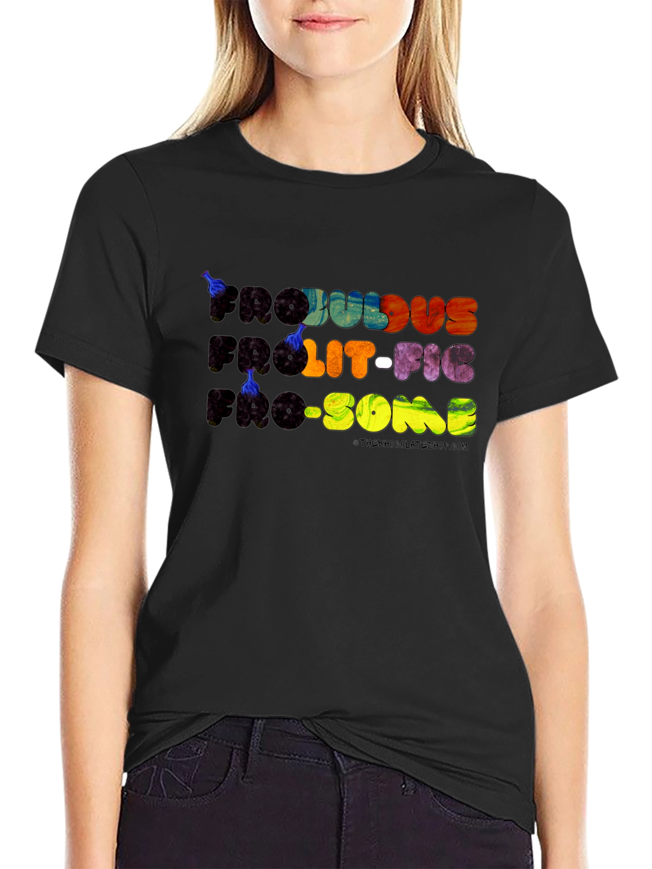Fabulous Lit-Fic Fro-Some T-Shirt