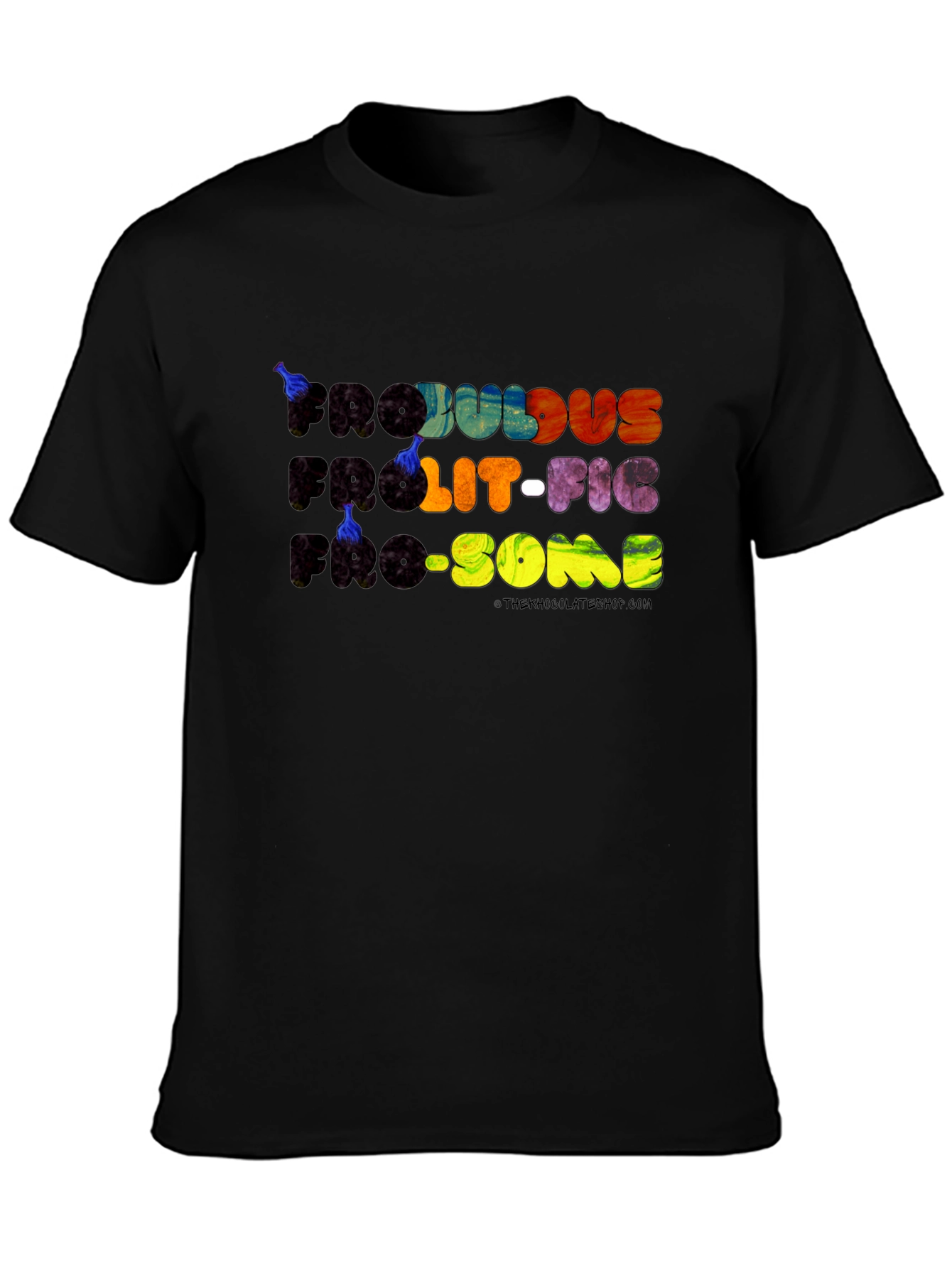 Fabulous Lit-Fic Fro-Some T-Shirt