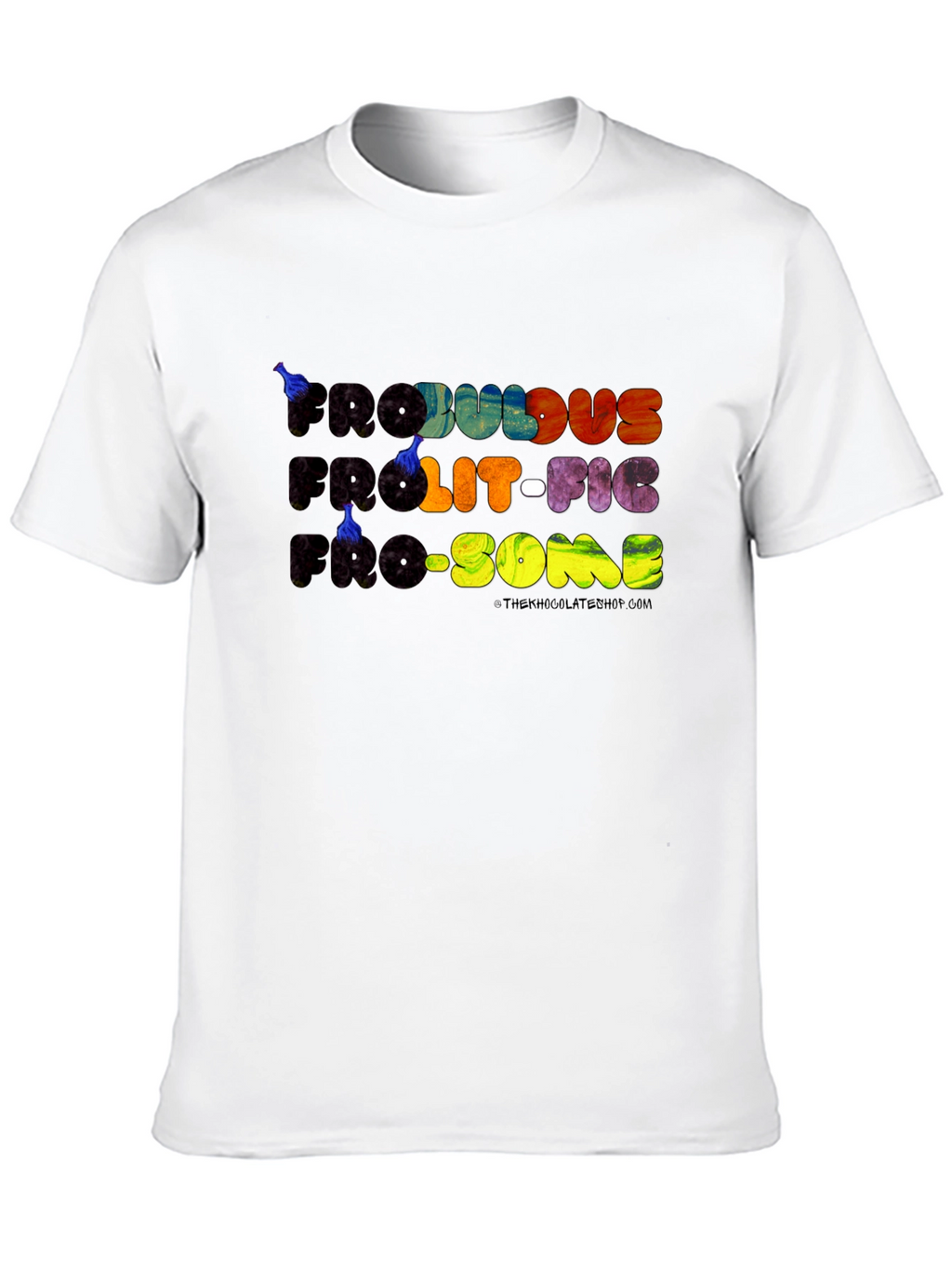 Fabulous Lit-Fic Fro-Some T-Shirt