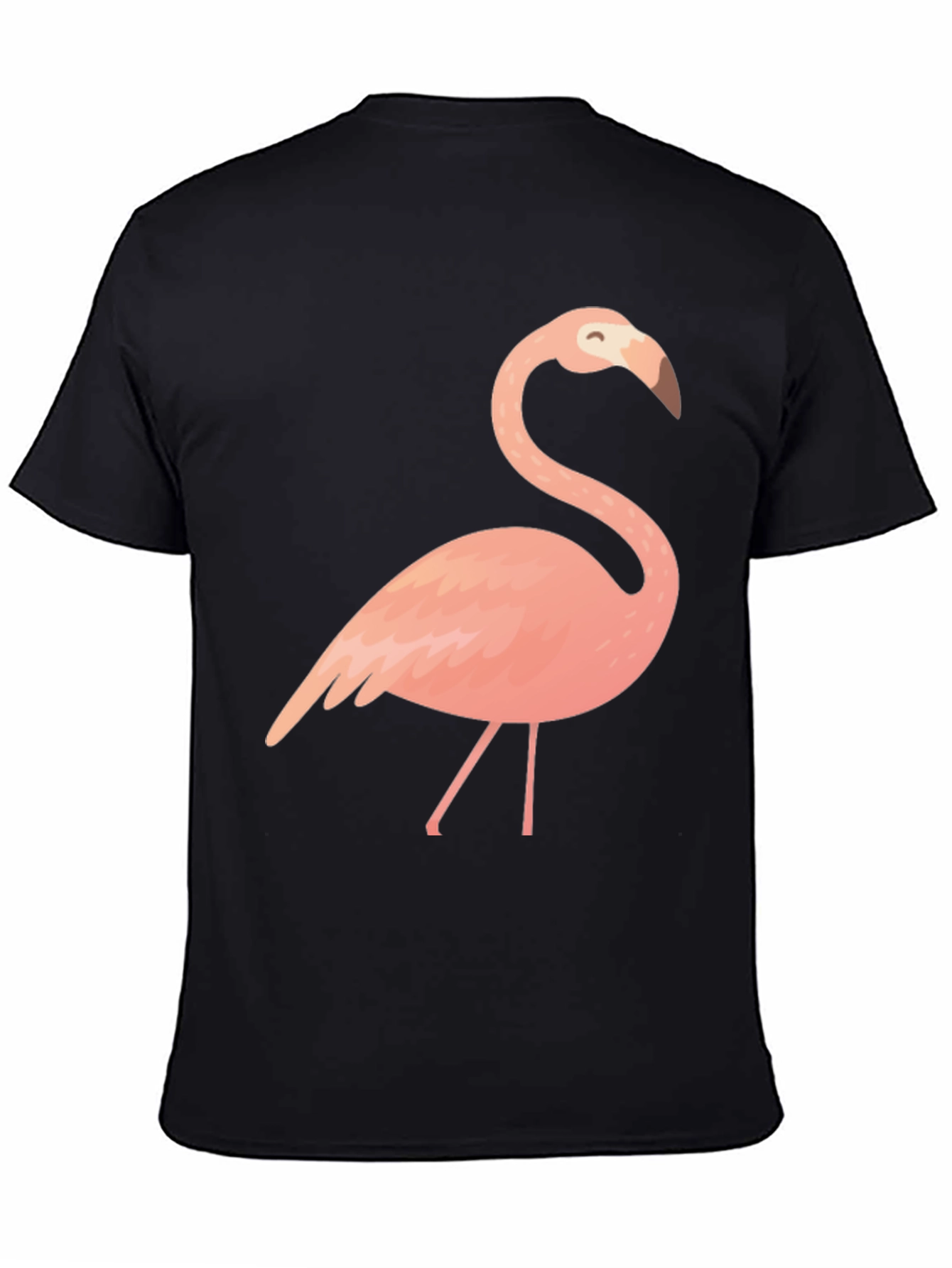 Black Flamingo Graphic Tee