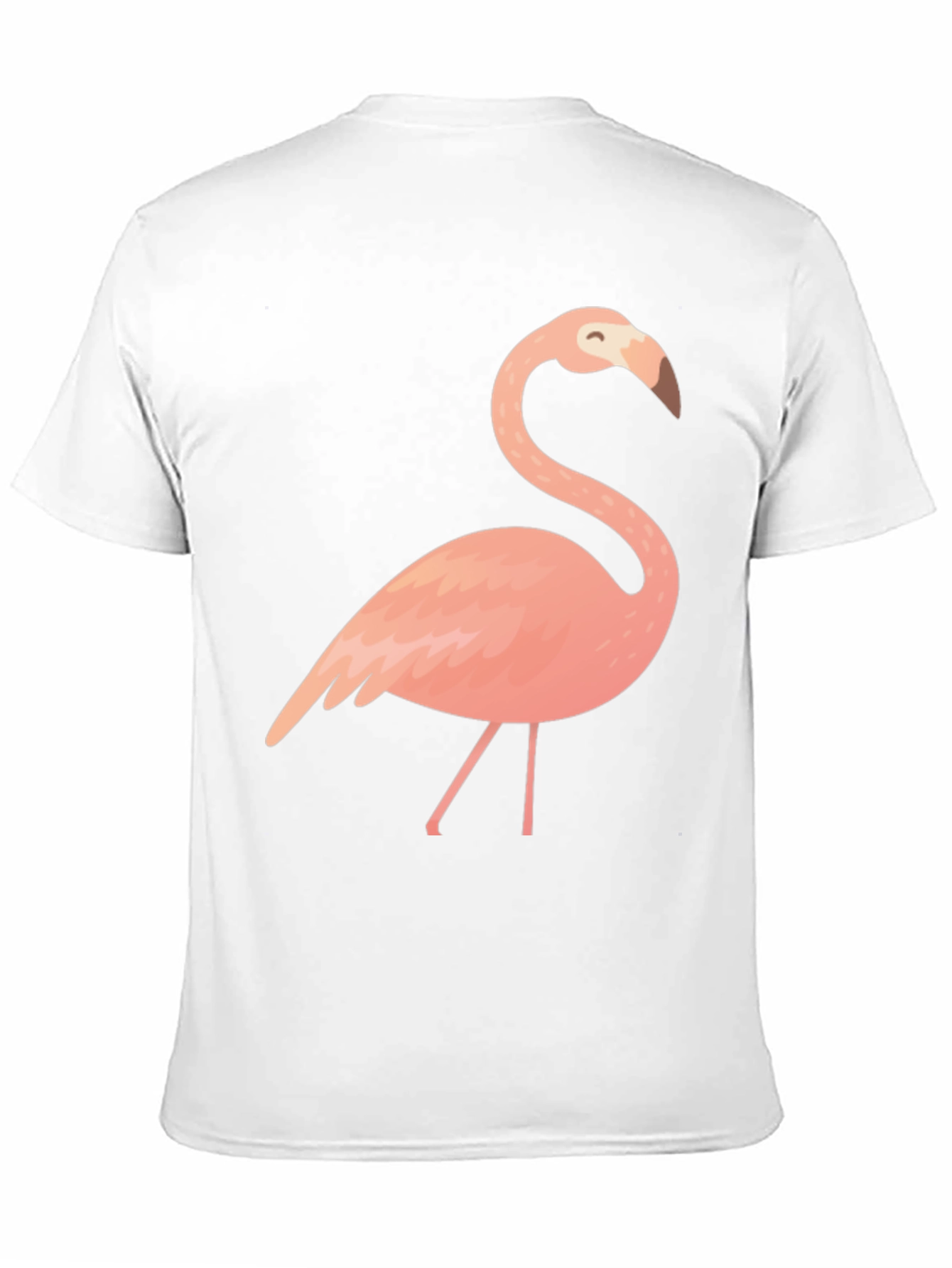 Black Flamingo Graphic Tee
