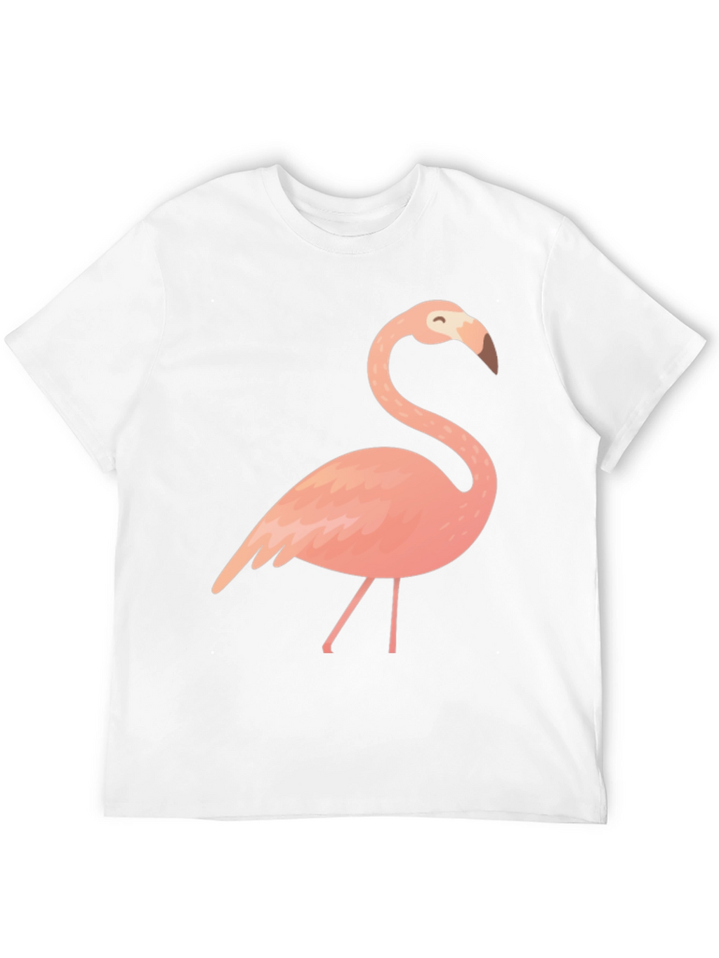 Black Flamingo Graphic Tee