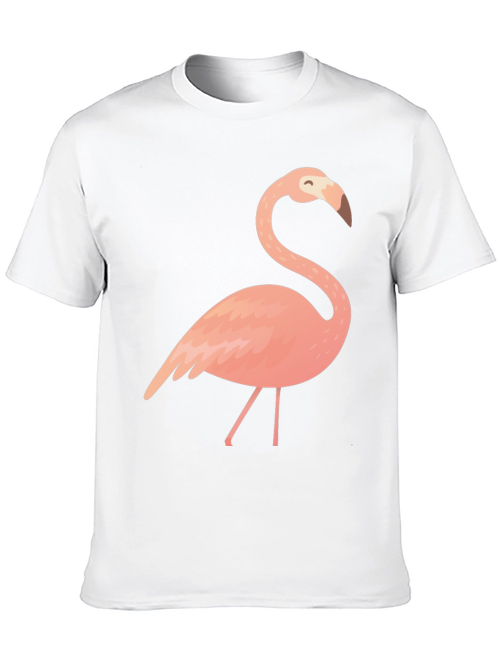 Black Flamingo Graphic Tee