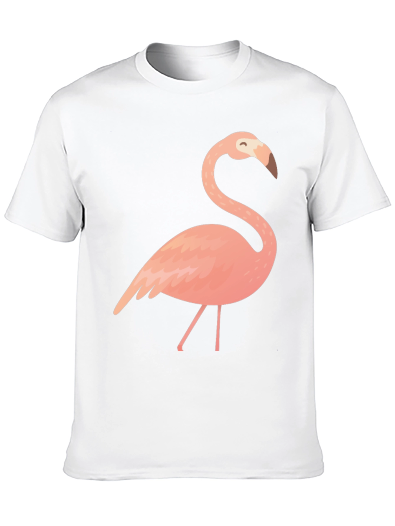 Black Flamingo Graphic Tee