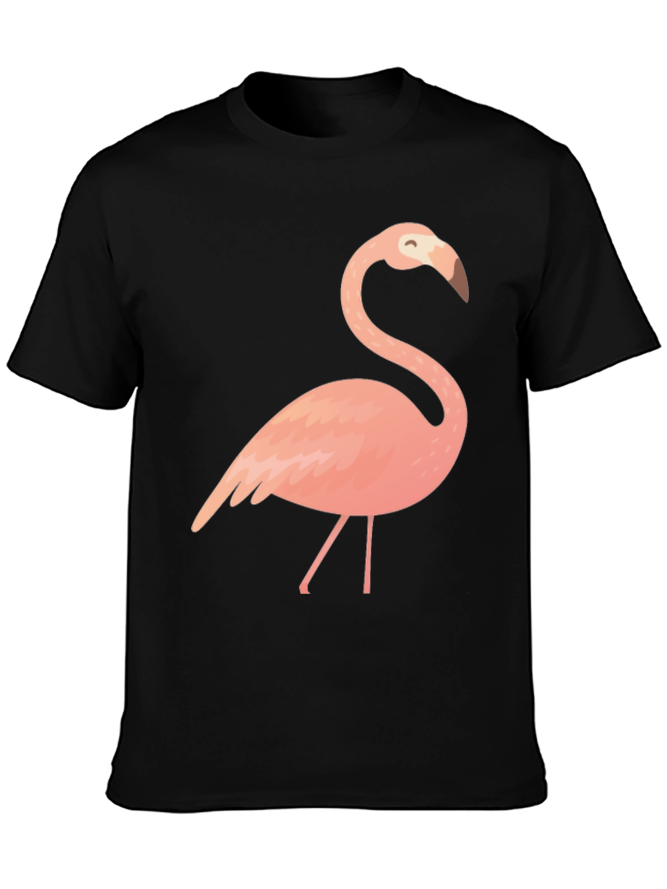 Black Flamingo Graphic Tee