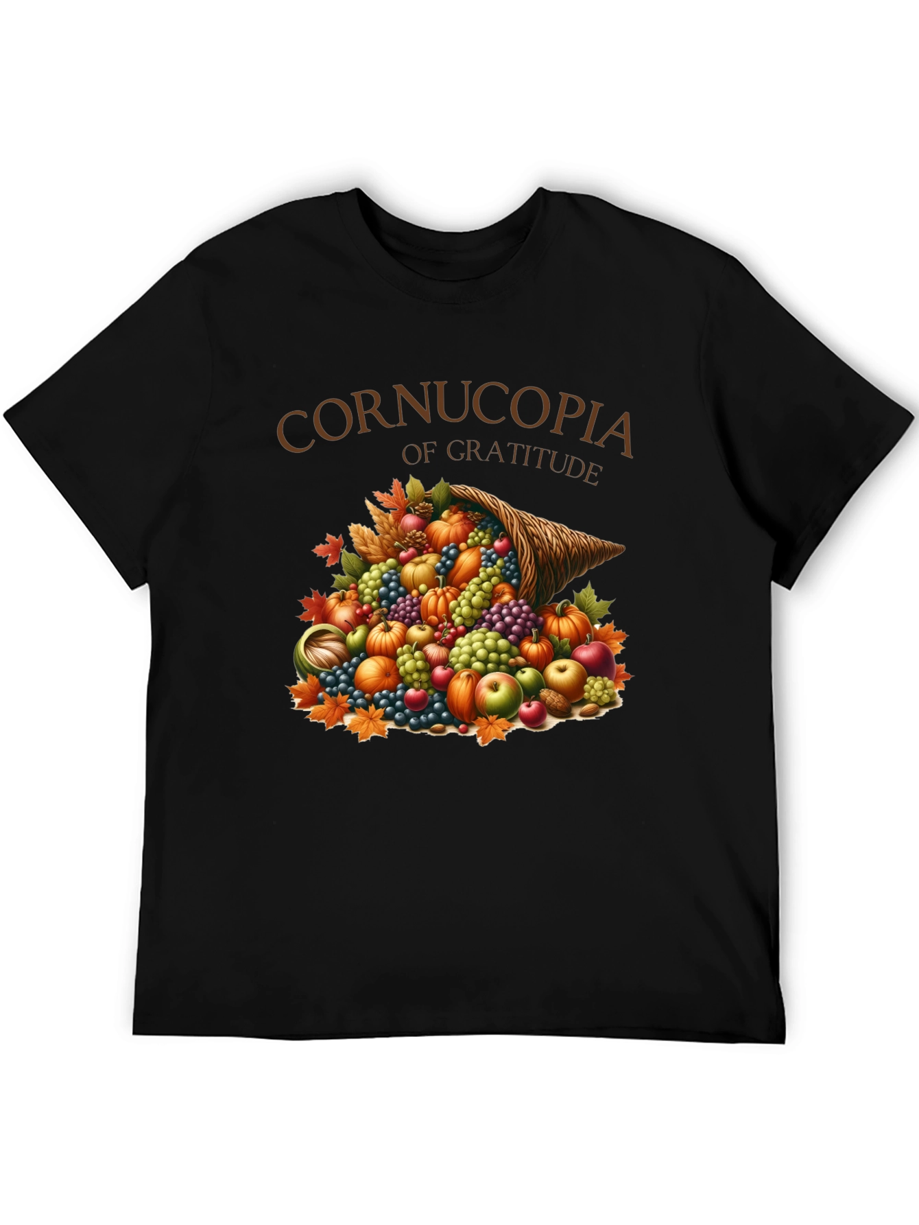 Cornucopia of Gratitude Thanksgiving T-Shirt