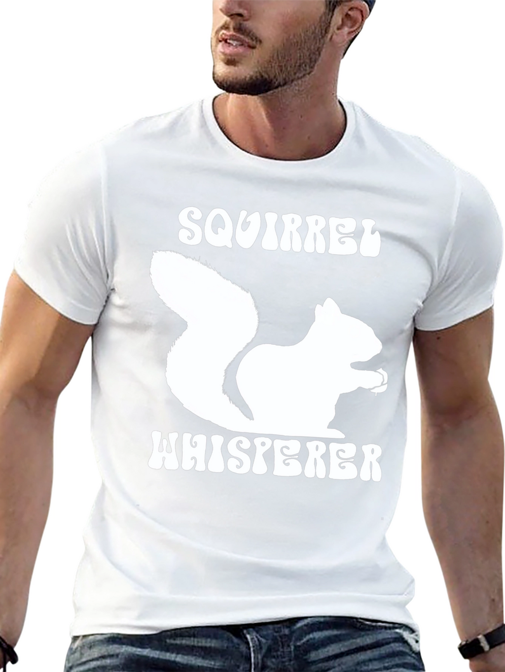 Squirrel Whisperer Graphic T-Shirt