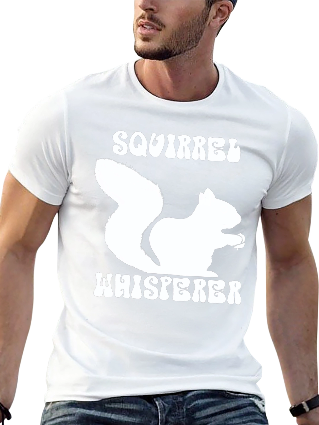 Squirrel Whisperer Graphic T-Shirt