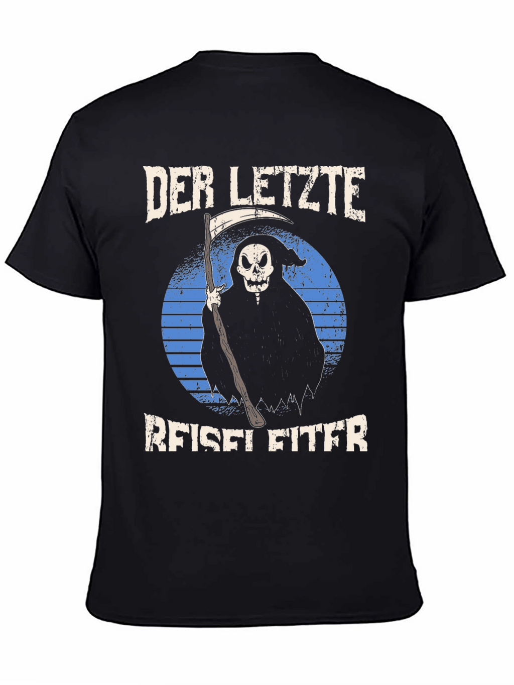 The Last Tour Guide Grim Reaper T-Shirt