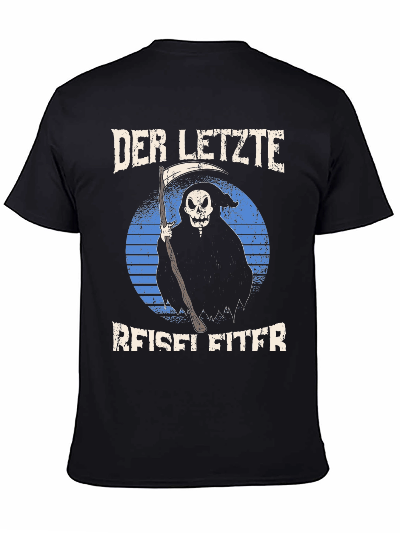 The Last Tour Guide Grim Reaper T-Shirt