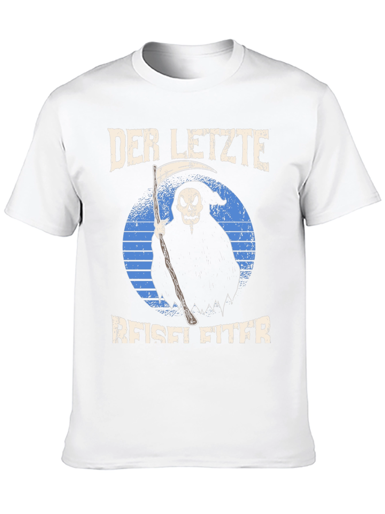 The Last Tour Guide Grim Reaper T-Shirt