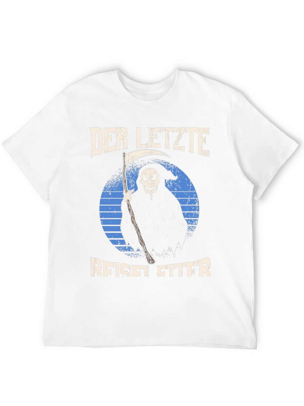 The Last Tour Guide Grim Reaper T-Shirt