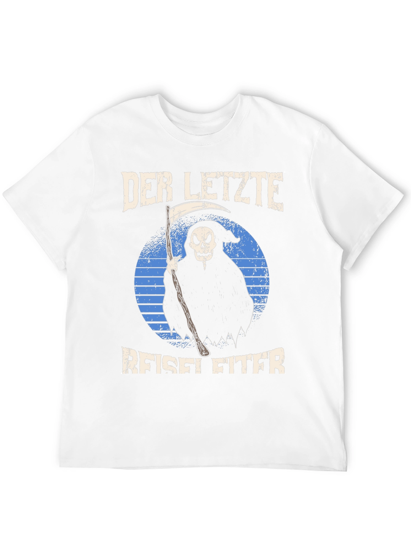 The Last Tour Guide Grim Reaper T-Shirt
