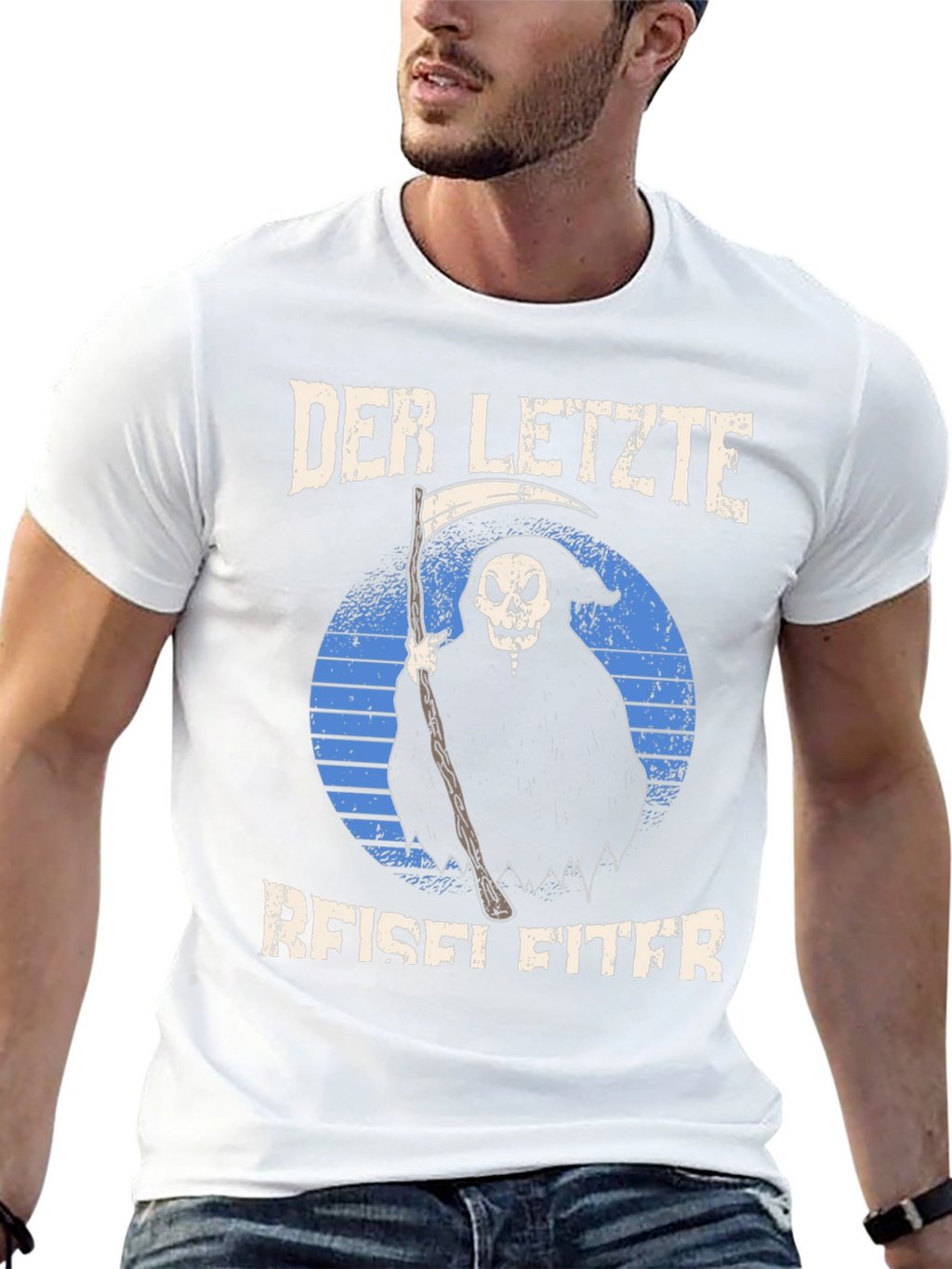 The Last Tour Guide Grim Reaper T-Shirt