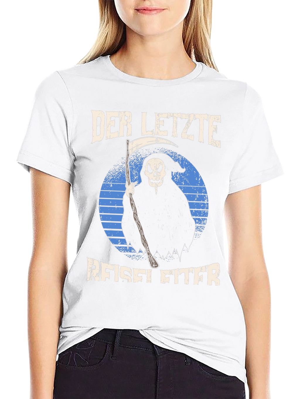 The Last Tour Guide Grim Reaper T-Shirt