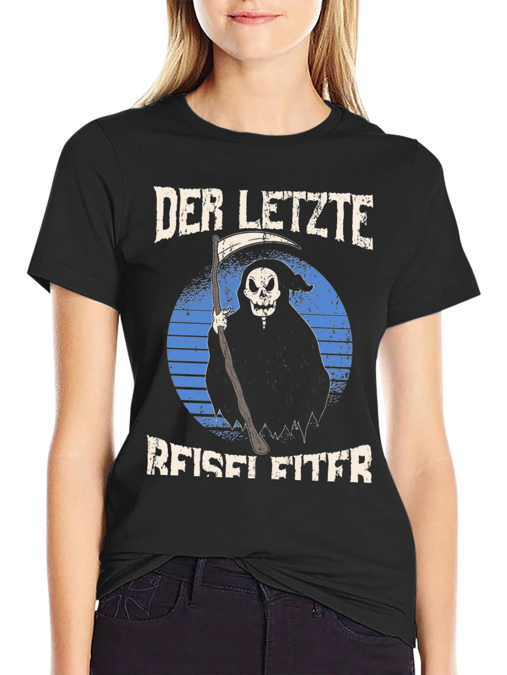 The Last Tour Guide Grim Reaper T-Shirt