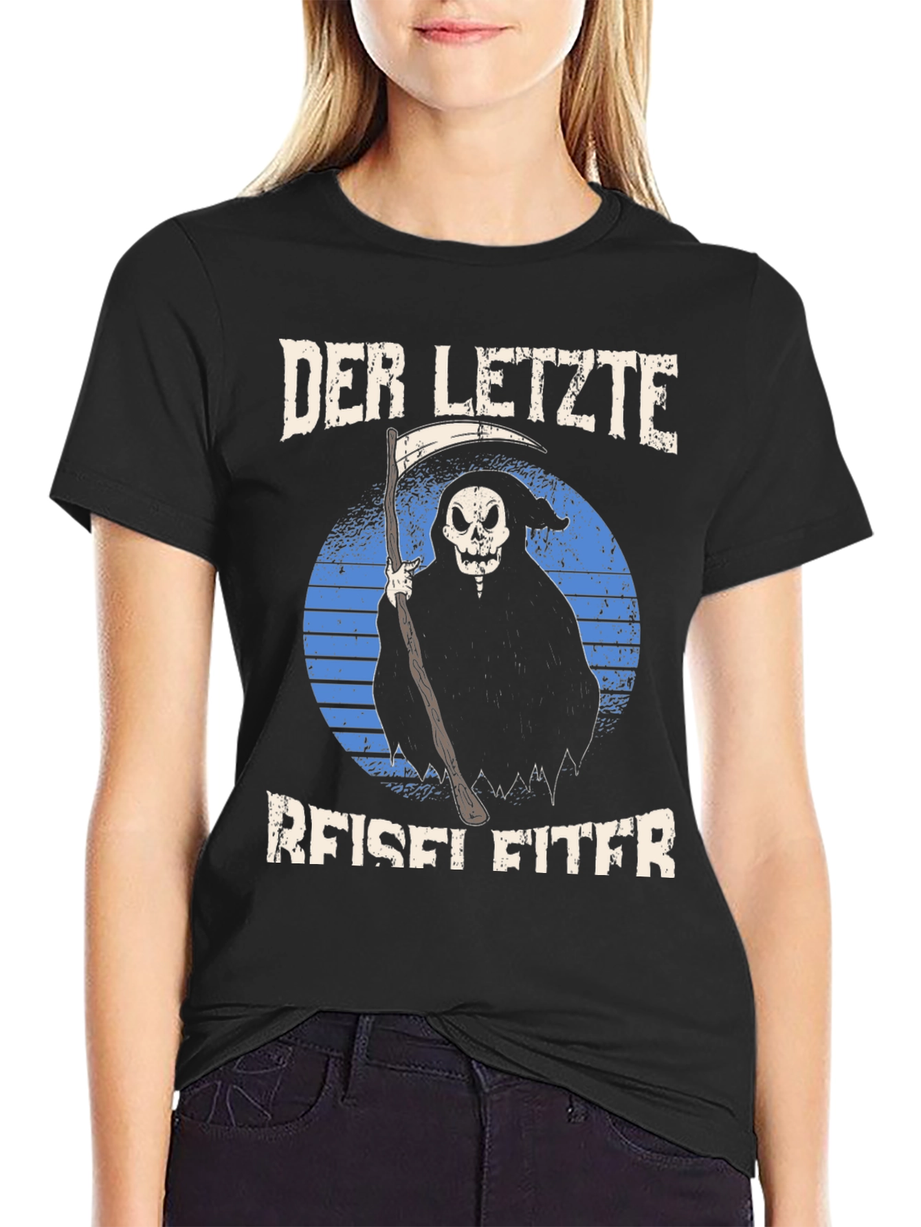 The Last Tour Guide Grim Reaper T-Shirt