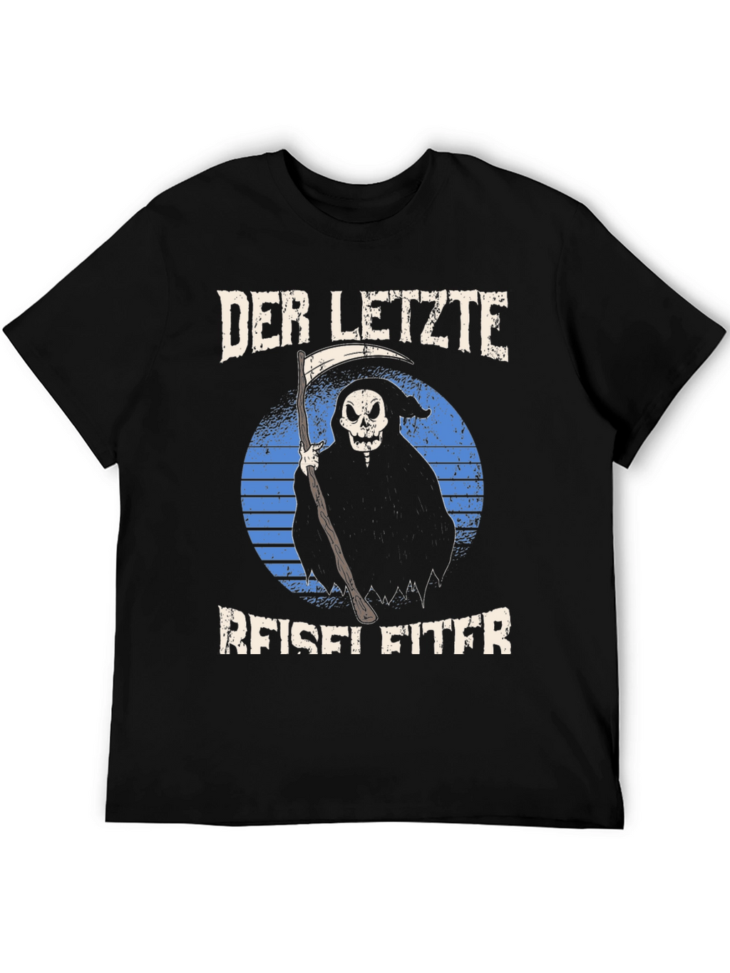 The Last Tour Guide Grim Reaper T-Shirt