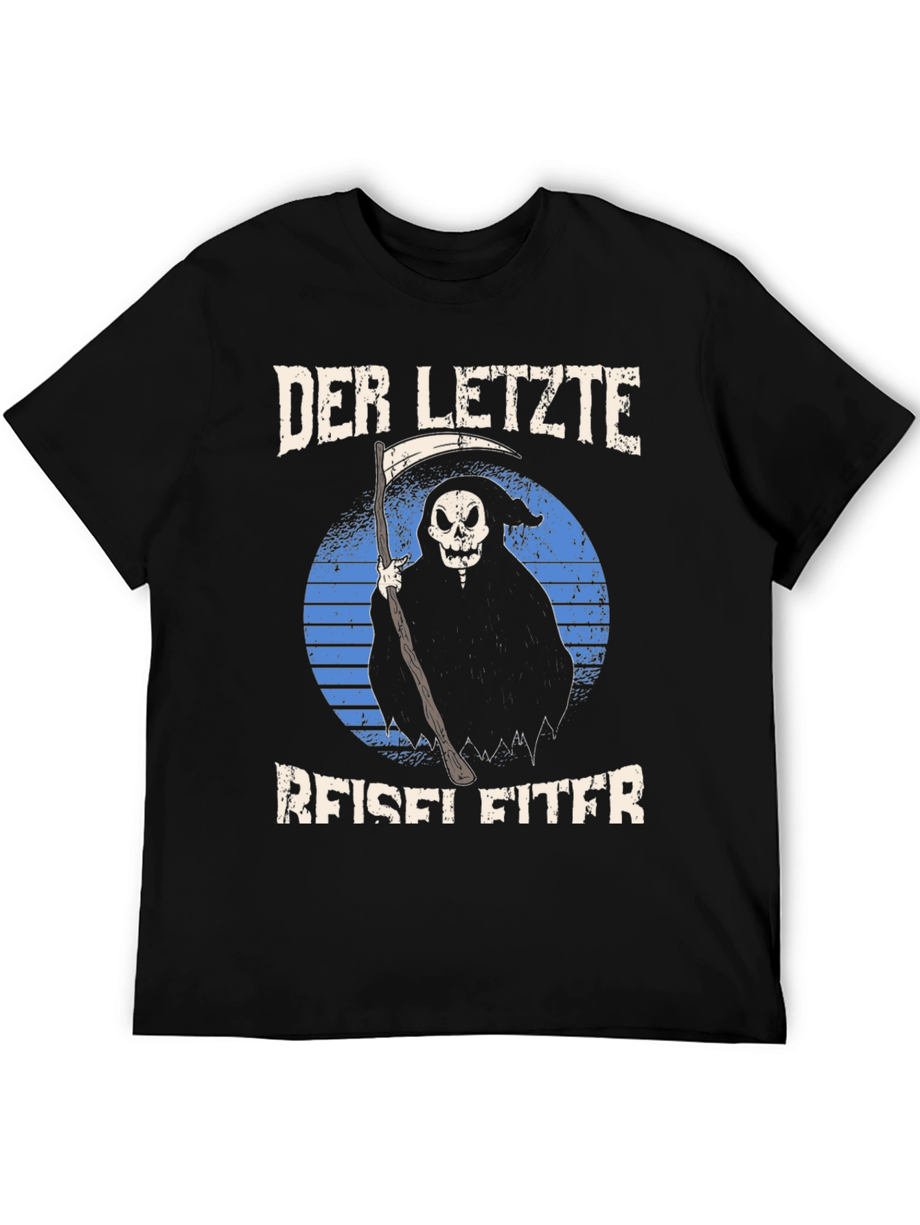 The Last Tour Guide Grim Reaper T-Shirt