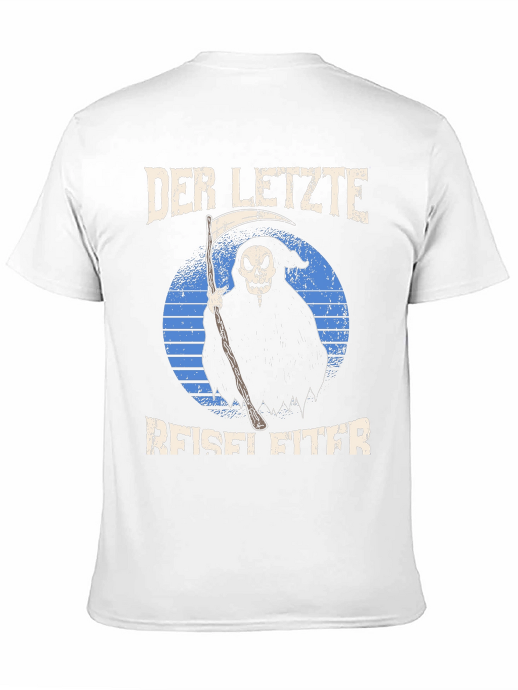 The Last Tour Guide Grim Reaper T-Shirt