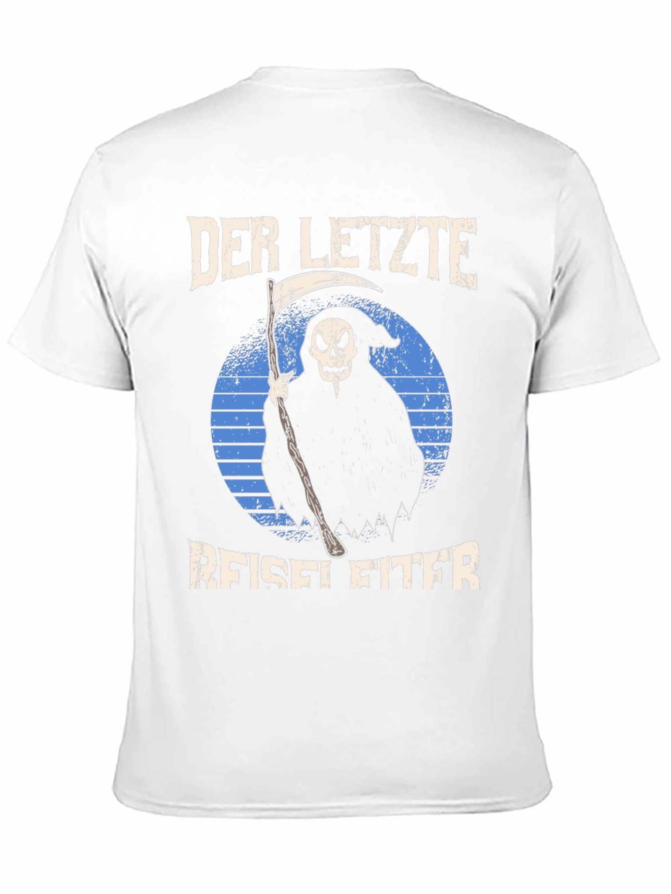 The Last Tour Guide Grim Reaper T-Shirt