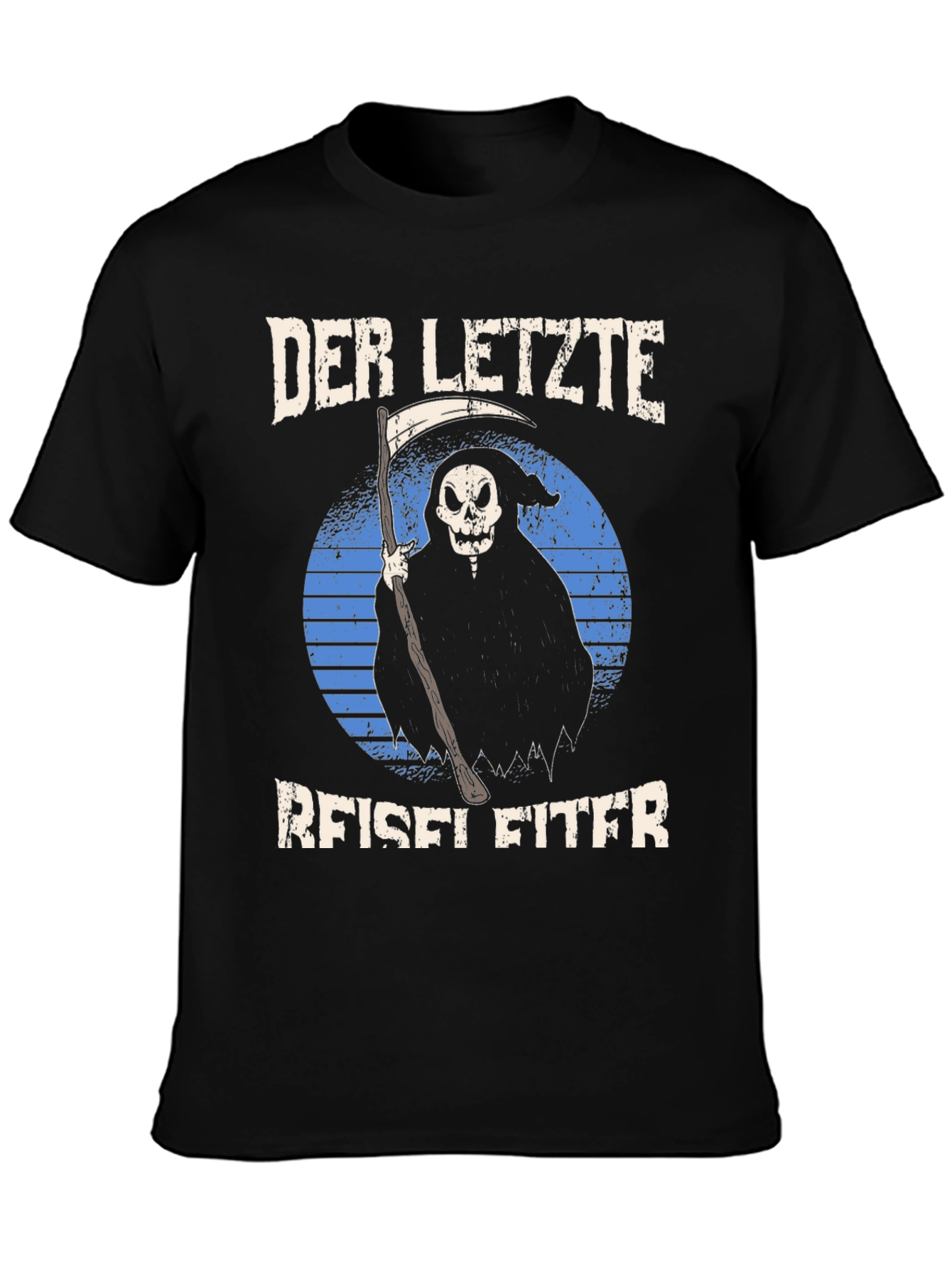 The Last Tour Guide Grim Reaper T-Shirt