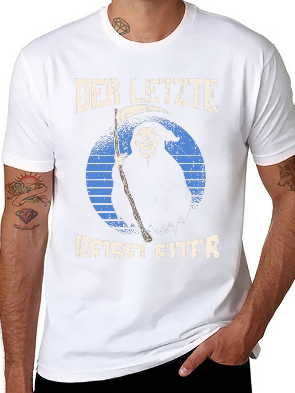 The Last Tour Guide Grim Reaper T-Shirt