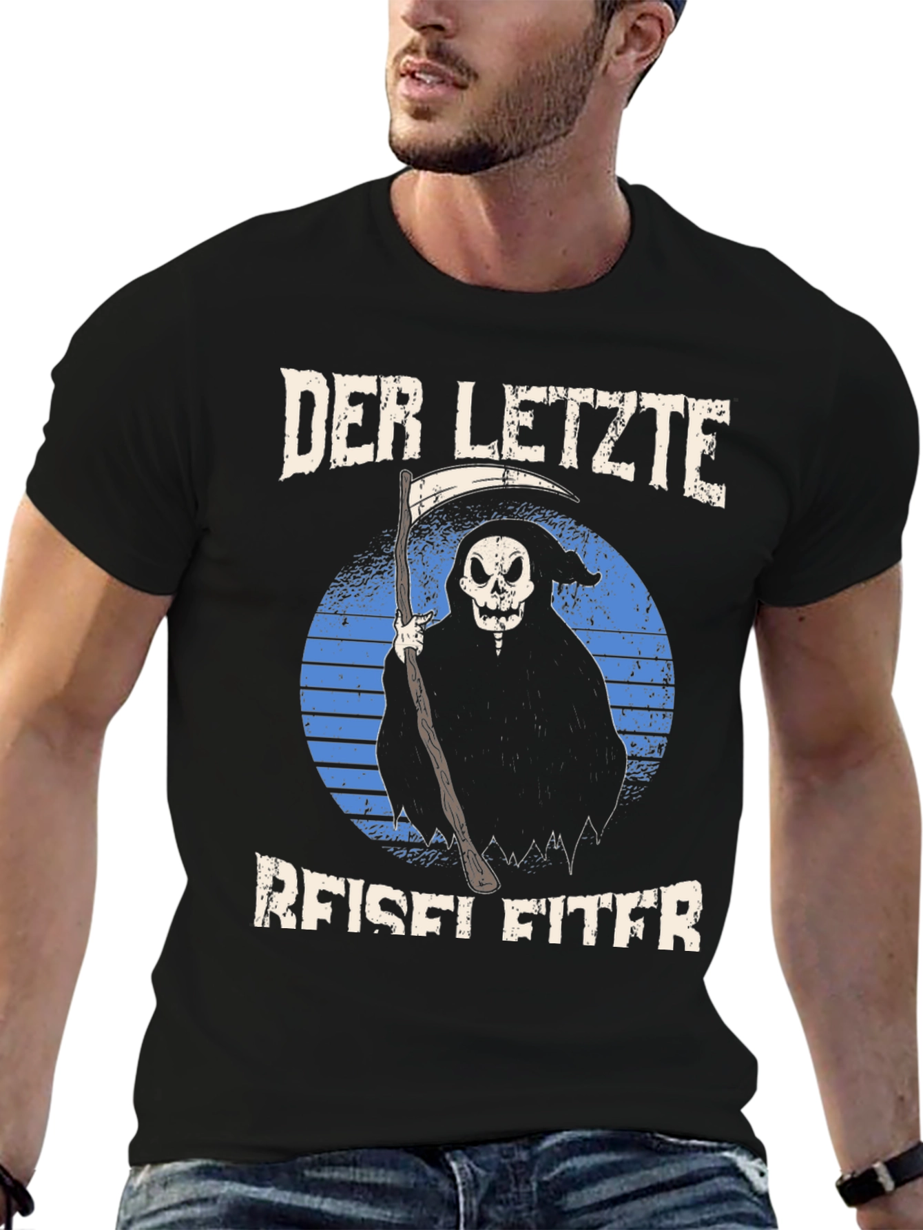 The Last Tour Guide Grim Reaper T-Shirt