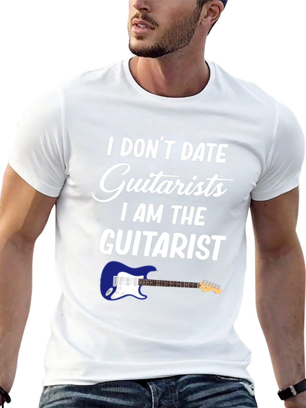 I Dont Date Guitarists T-Shirt
