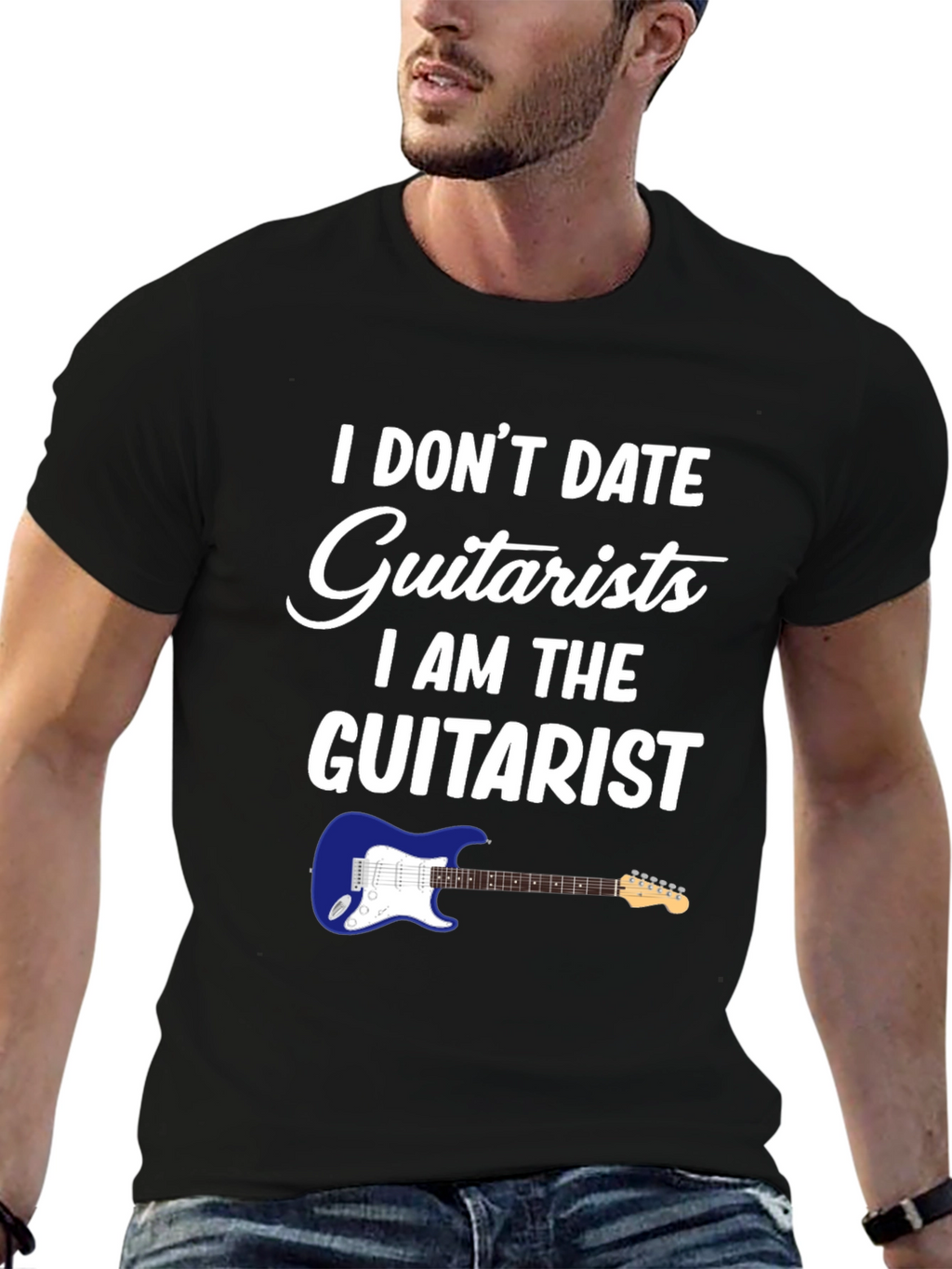I Dont Date Guitarists T-Shirt