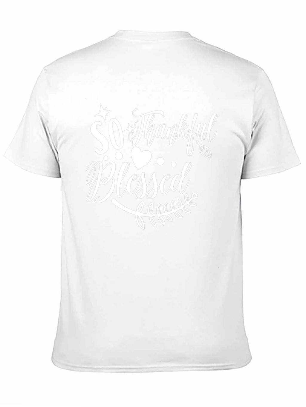 So Thankful Blessed Graphic T-Shirt